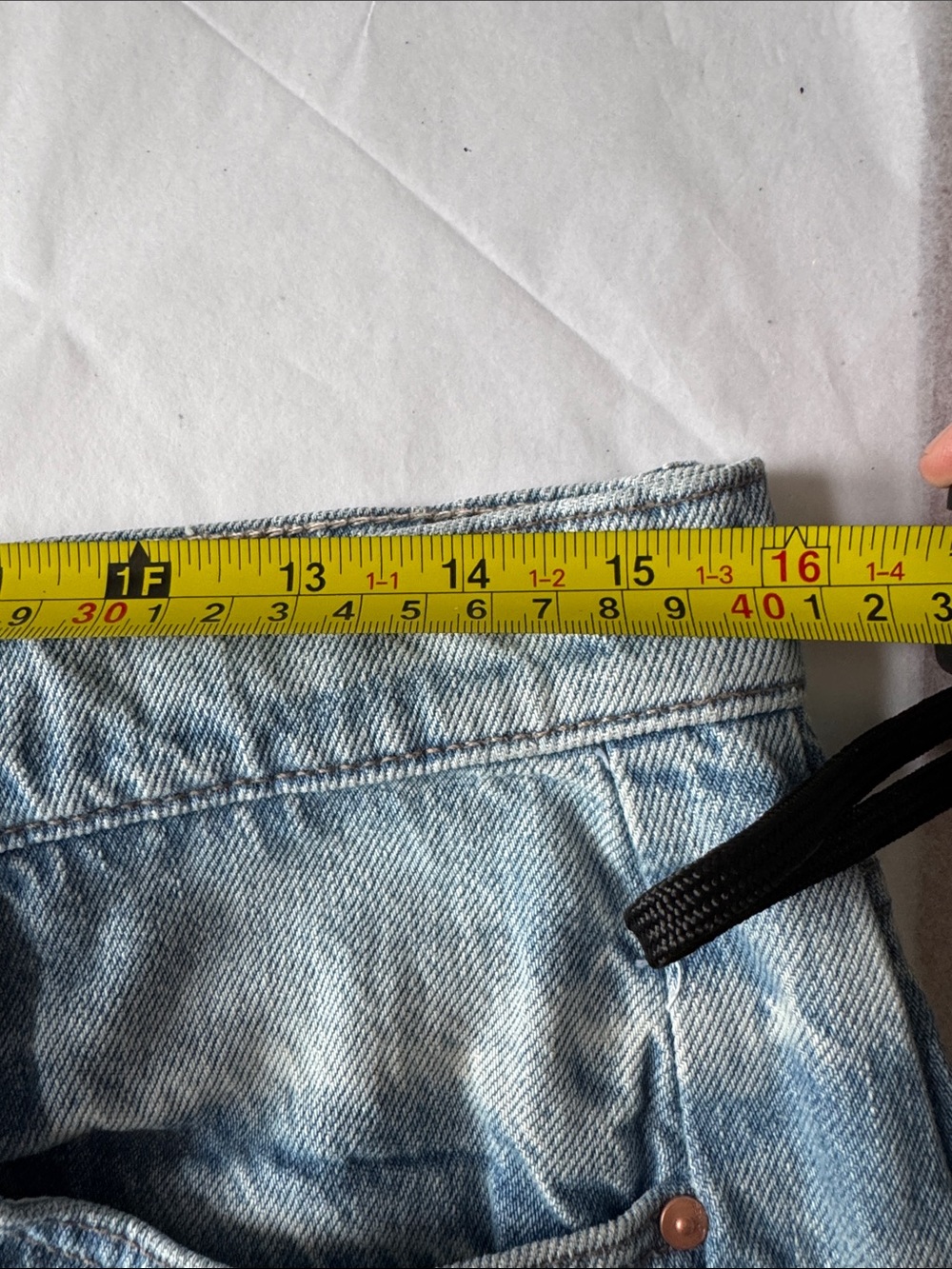 MOTHER Light Blue Relaxed Straight-Leg Jeans - Picture 7 of 12